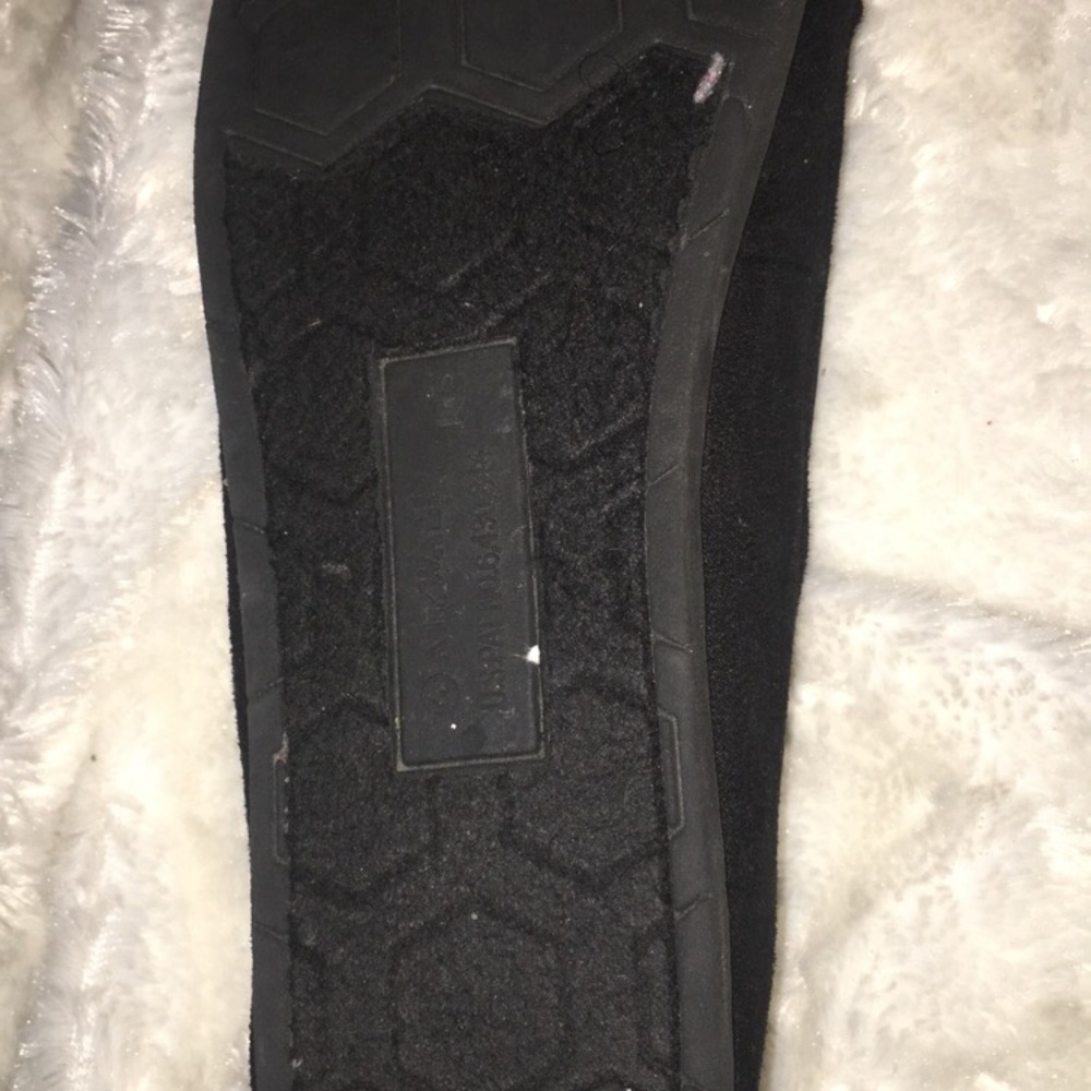 All black Moccasins